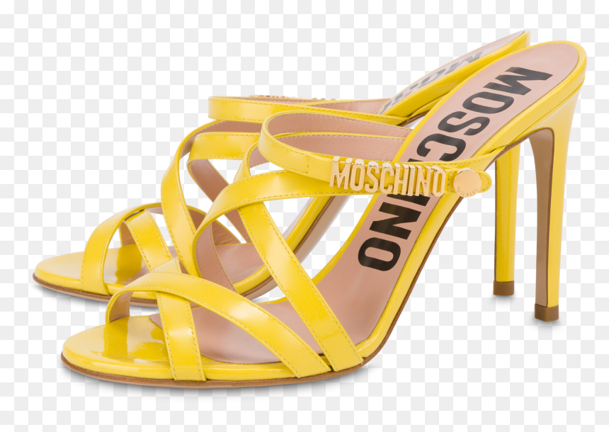 Basic Pump, HD Png Download - gold heels png