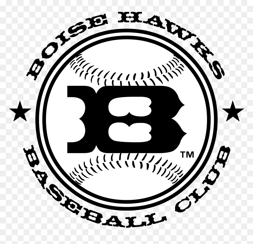Boise Hawks 02 Logo Png Transparent - Boise Hawks Logo, Png Download - ha png