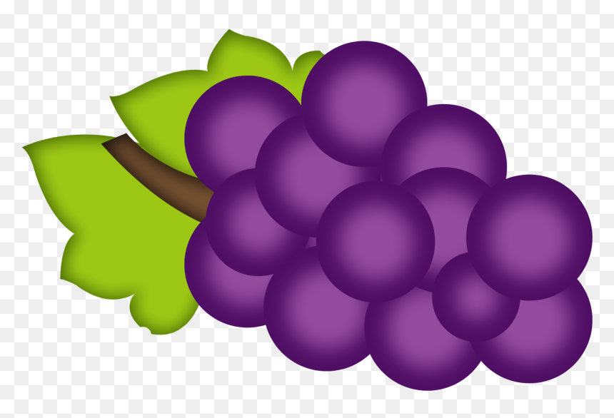 Grape Clipart Template - Comunhão Png, Transparent Png - grapes clipart png