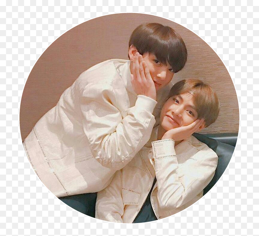 Transparent Cute Circle Png - Taekook Cute, Png Download - cute circle png