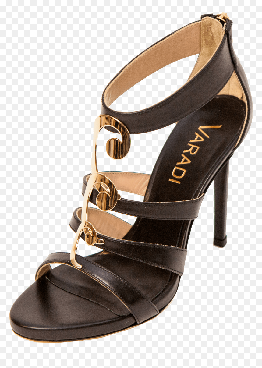 Basic Pump, HD Png Download - gold heels png