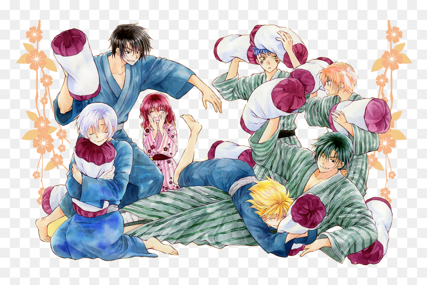 1000 Images About Japanese Art On We Heart It - Akatsuki No Yona Art, HD Png Download - ha png
