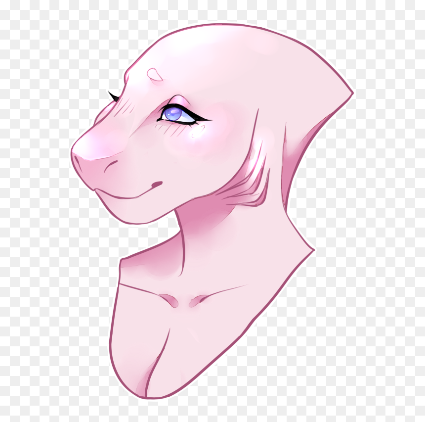 Gummy Shark Bust - Cartoon, HD Png Download - shark mouth open png