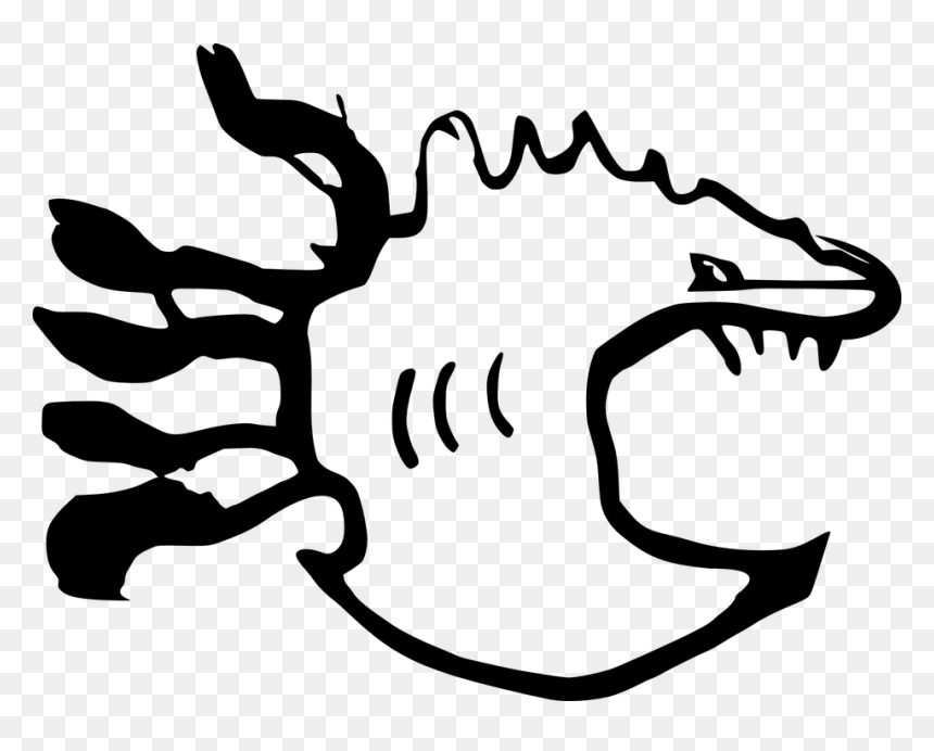 Fish Open Mouth Png, Transparent Png - shark mouth open png