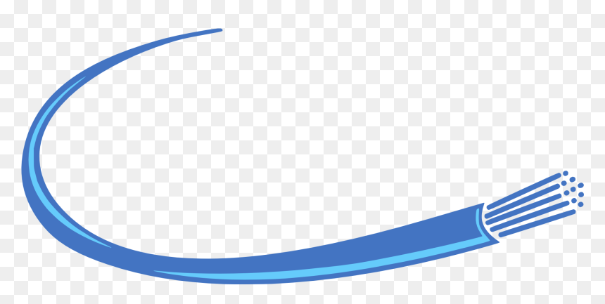 Cable Vector, HD Png Download - fiber png