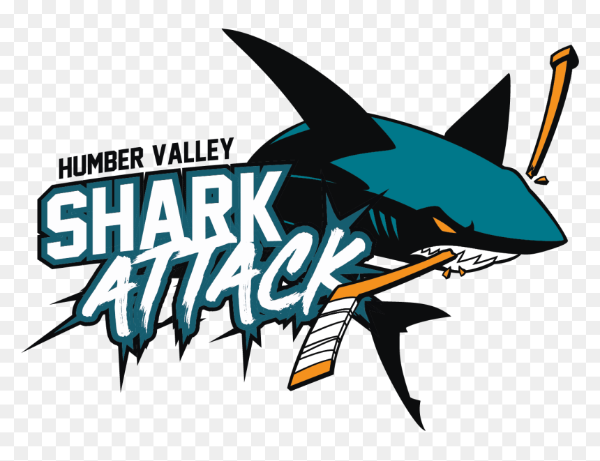 San Jose Sharks, HD Png Download - shark mouth open png