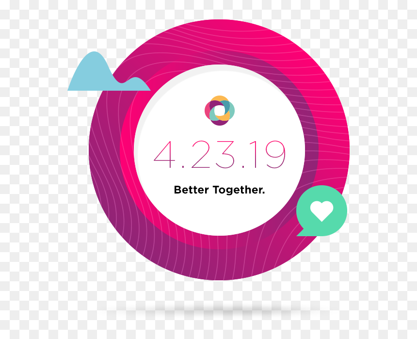 Circle, HD Png Download - pink thank you png