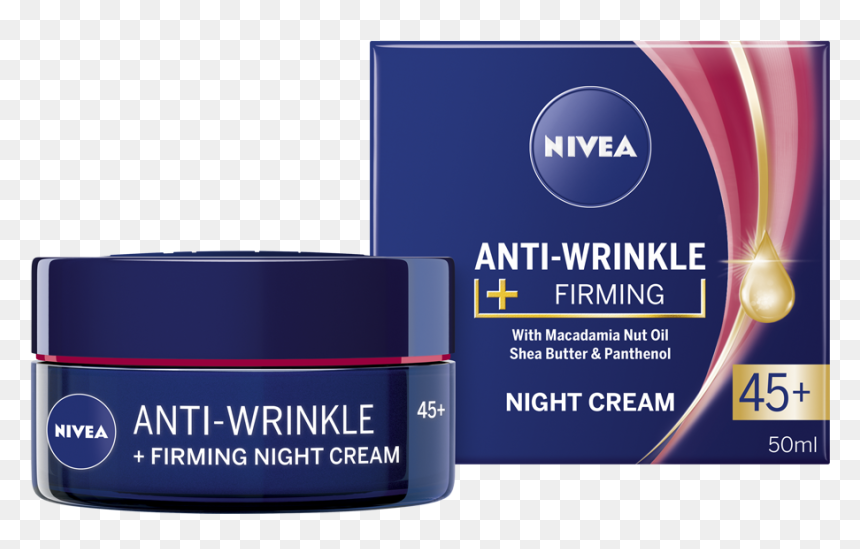 Transparent Wrinkles Png - Nivea, Png Download - wrinkle png