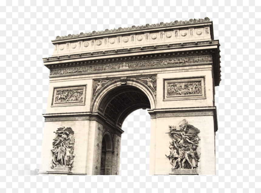 Arc De Triomphe, HD Png Download - arc de triomphe png