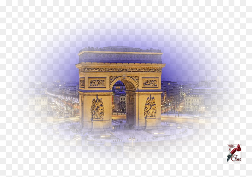 Transparent Arc De Triomphe Png - Triumphal Arch, Png Download - arc de triomphe png