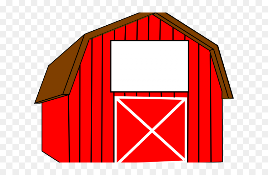 Barn Cliparts Template - Barn Clipart Png, Transparent Png - barn clipart png
