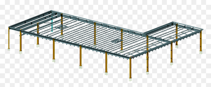 Canamera - Overall - Render, HD Png Download - metal beam png