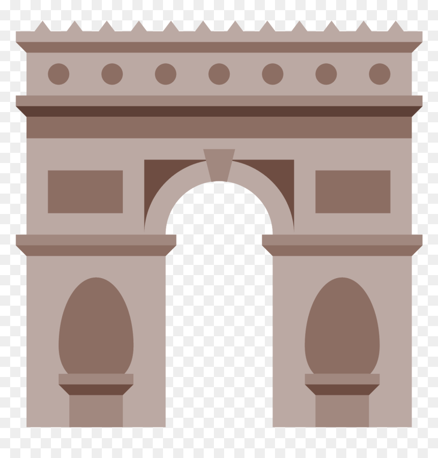 Transparent Gateway Arch Png - Triumph Arch Png, Png Download - arc de triomphe png