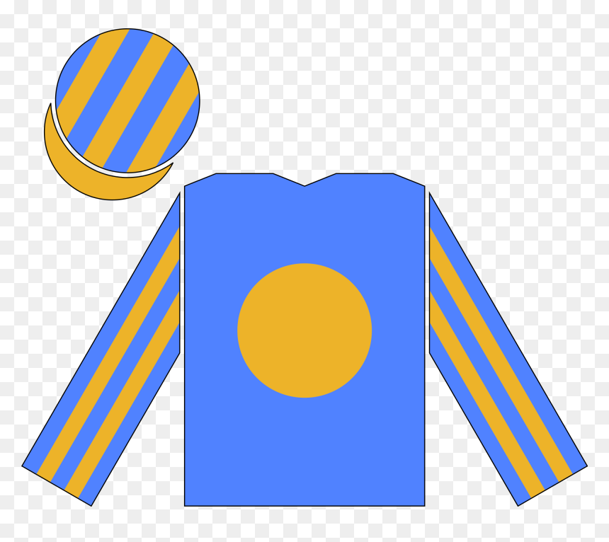 Jockey Horse Race Silks, HD Png Download - arc de triomphe png