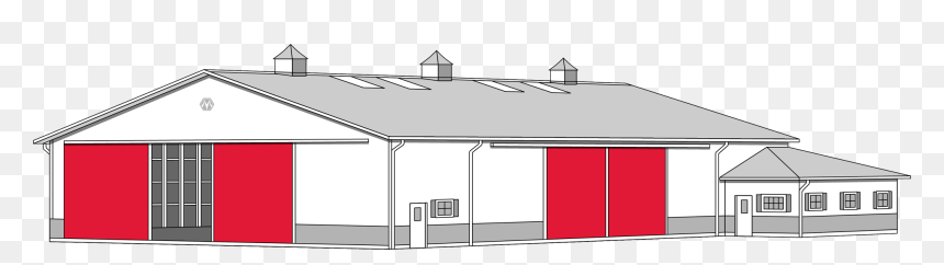 Transparent Red Barn Png - House, Png Download - barn clipart png