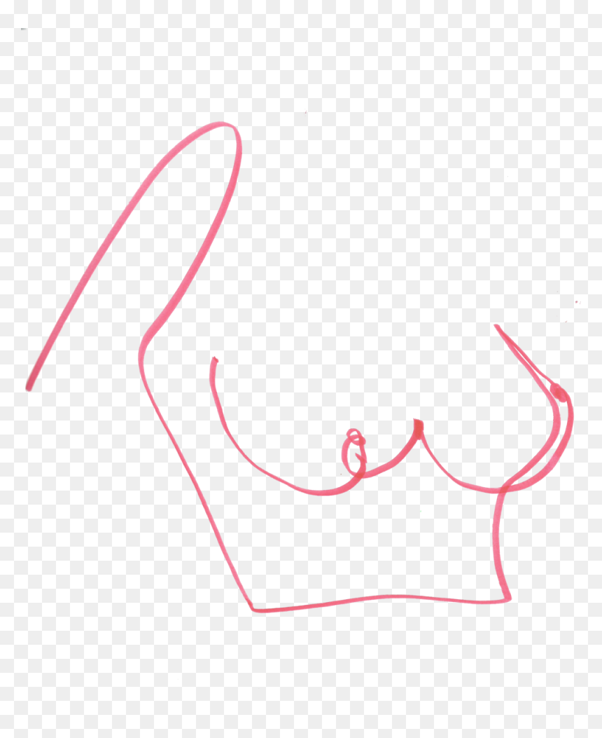Transparent Breasts Png, Png Download - breasts png