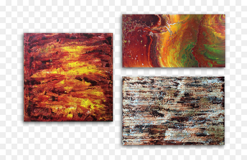 Earth, Wind And Fire Preston M - Painting, HD Png Download - earth on fire png