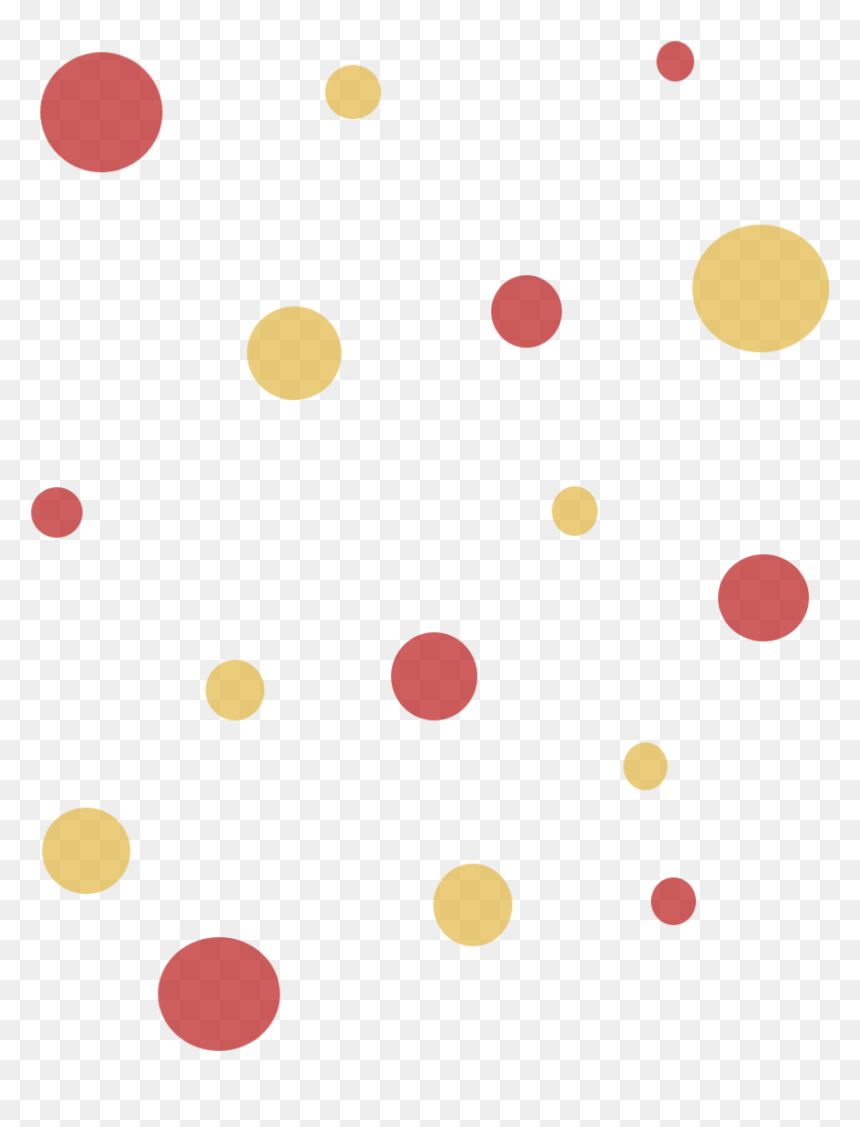 Transparent Red Dots Png - Circle, Png Download - red dots png