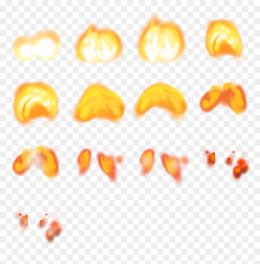 Food, HD Png Download - flame effect png