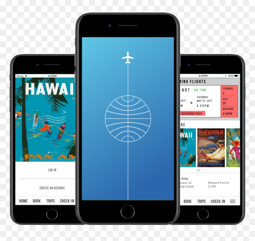 Panam Mobile Banner - Havana, HD Png Download - american banner png