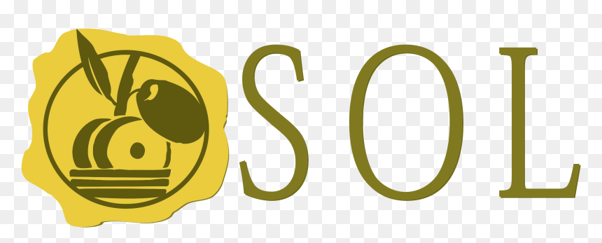 Sol Food Oil Saloon Logo Png Transparent, Png Download - sol vector png