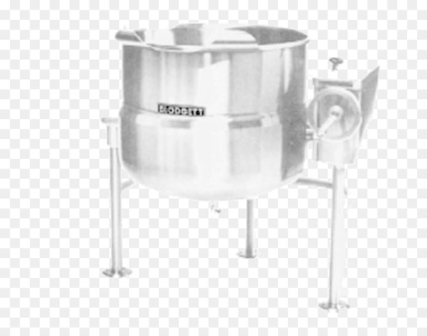 Tilting Kettle - Stock Pot, HD Png Download - food steam png