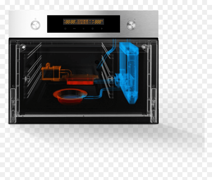 Ov12 023 - Oven Steam Generator, HD Png Download - food steam png