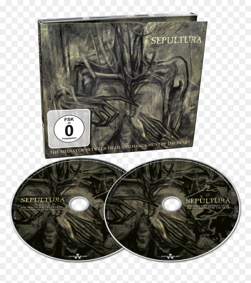 Sepultura The Mediator Between Head And Hands Must, HD Png Download - blank cd case png