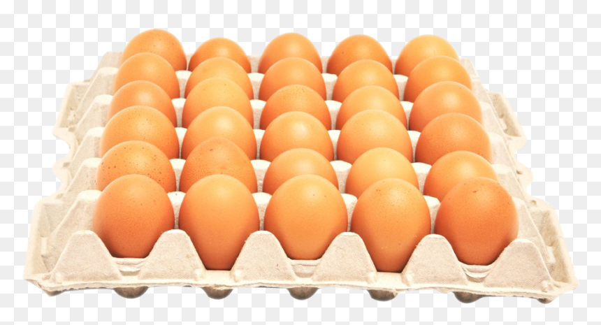 Flat With 30 Eggs - Carton De Huevos Png, Transparent Png - huevos png