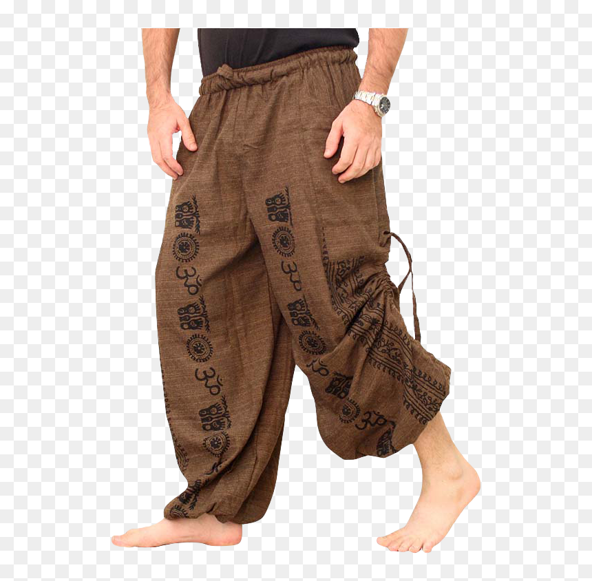 Calca De Yoga Masculina, HD Png Download - pantalones png