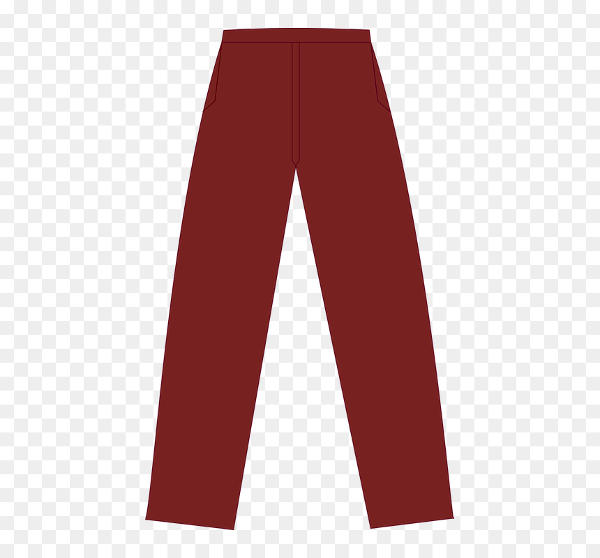 Free Pants Illustration Transparent, HD Png Download - pantalones png