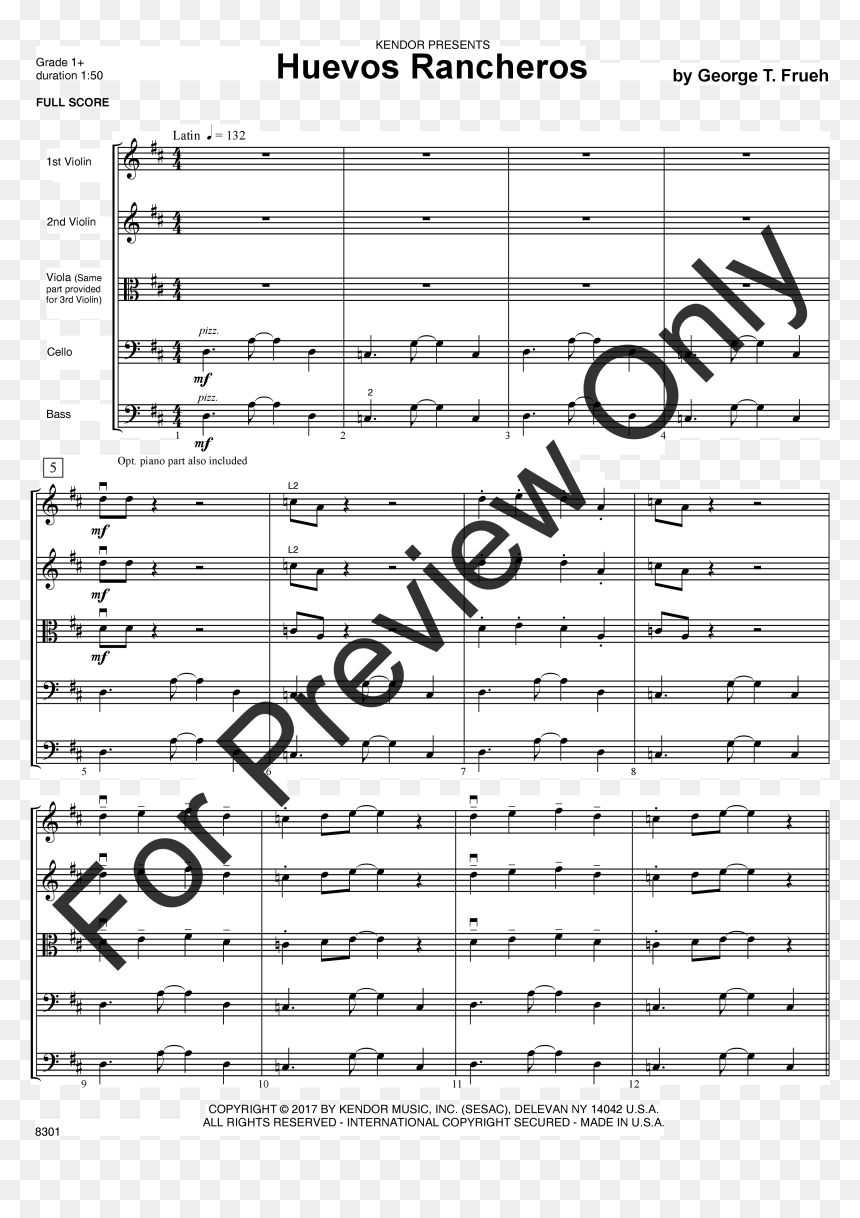 Sheet Music, HD Png Download - huevos png
