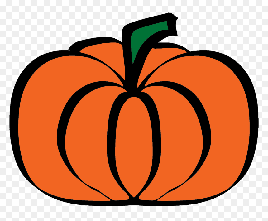 Pumpkin And Bat Clipart, HD Png Download - pumpkin clip art png