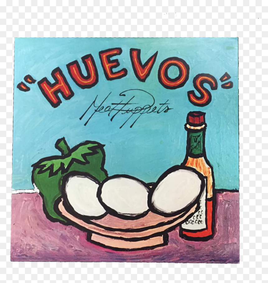 Meat Puppets Huevos, HD Png Download - huevos png