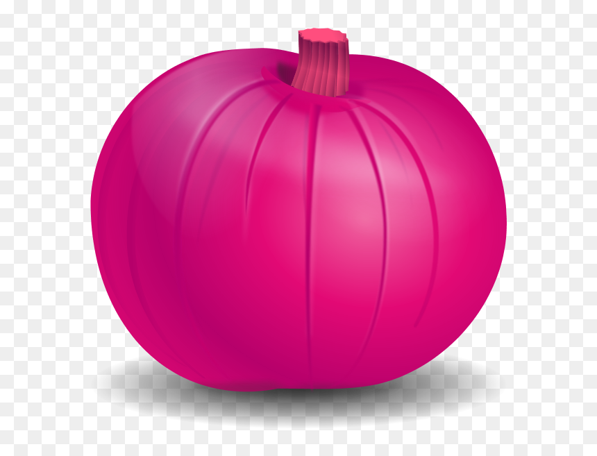Pink Fruit Clip Art - Pumpkin, HD Png Download - pumpkin clip art png