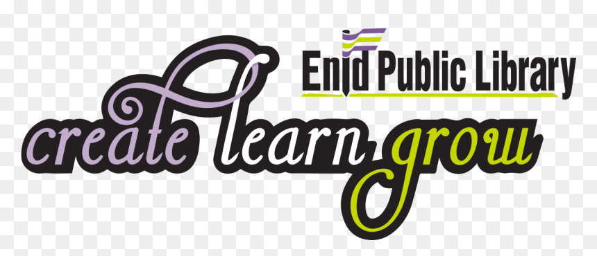 Enid Public Library - City Of Enid, HD Png Download - library card png