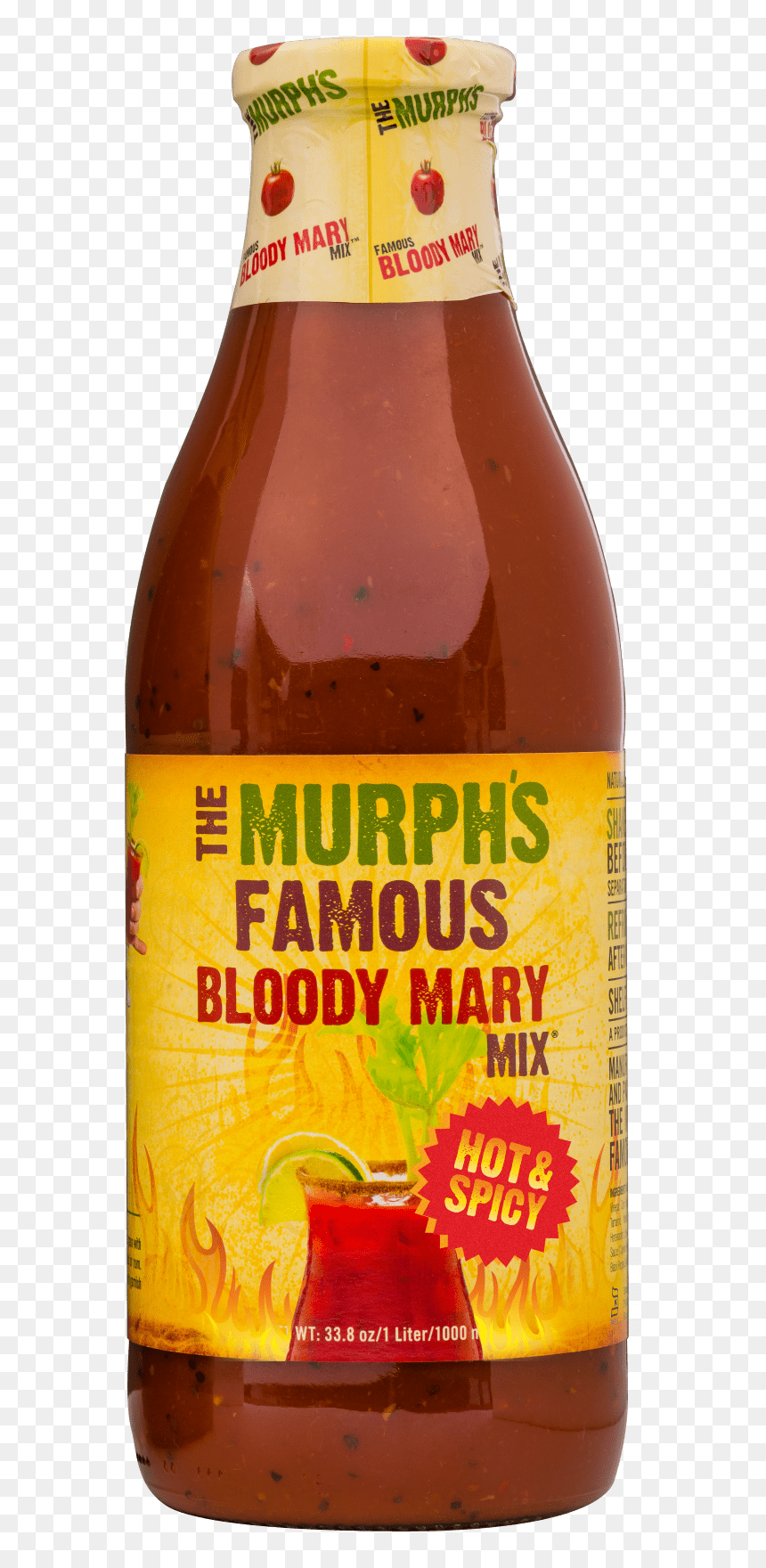 Glass Bottle, HD Png Download - bloody mouth png