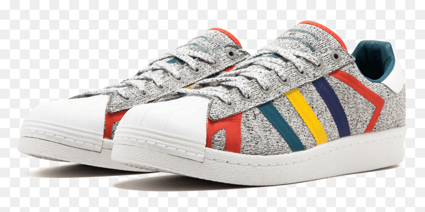 Shoe, HD Png Download - adidas superstar png