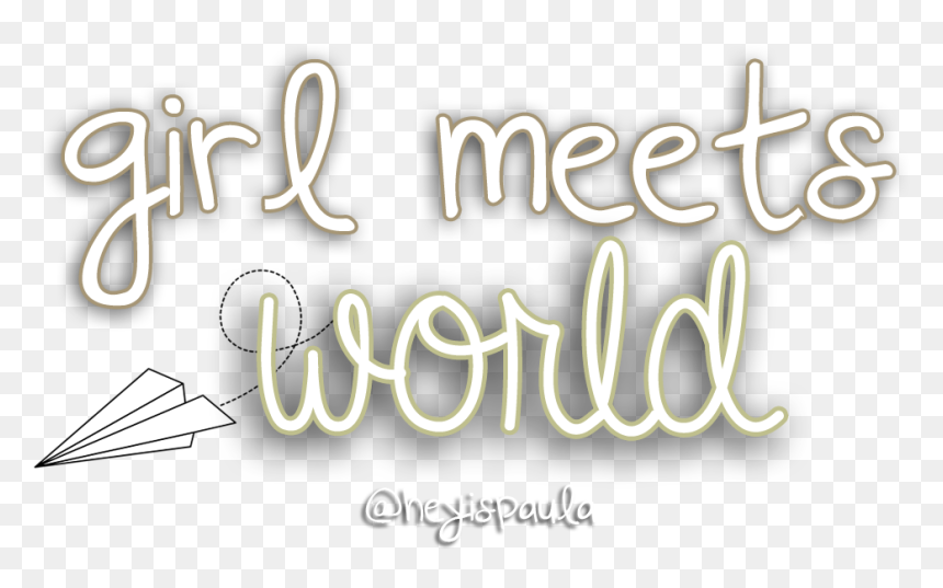 Girl Meets World, ¿próximamente En Wattpad - Calligraphy, HD Png Download - proximamente png