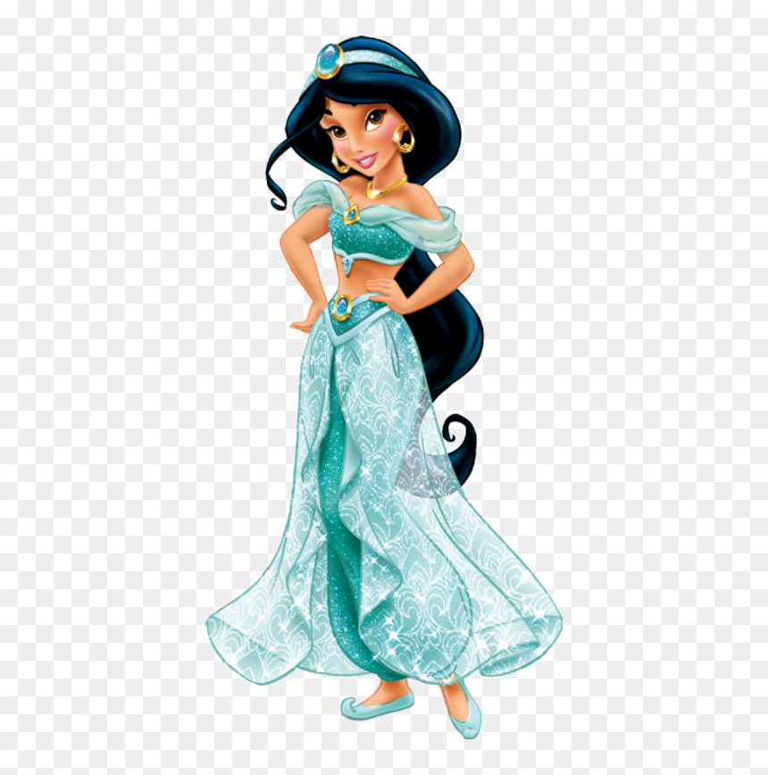 Jasmine Royal Debut Disney - Disney Princess Png, Transparent Png - princesas disney png