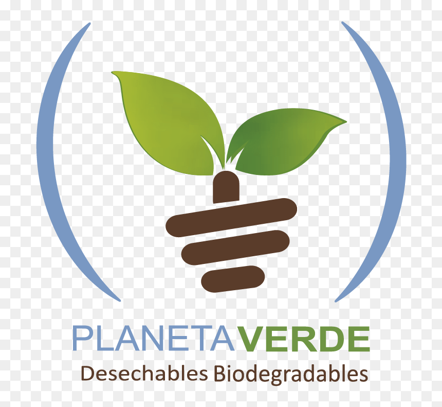Planeta Verde Desechables Biodegradables Logo - Poster, HD Png Download - proximamente png