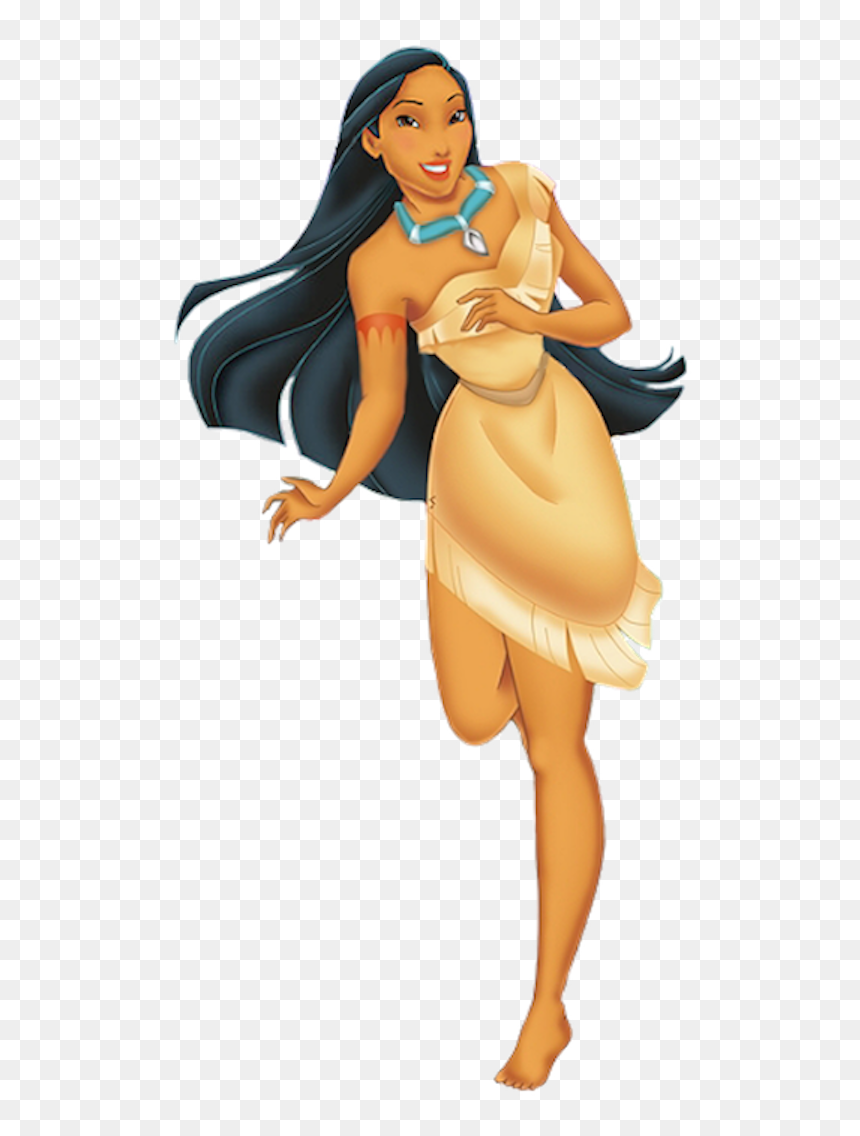 Princess Pocahontas - Disney Princess Pocahontas, HD Png Download - princesas disney png