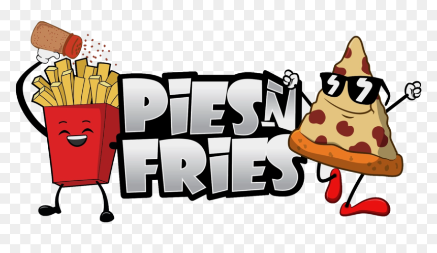 Pies Fries Logo - Illustration, HD Png Download - nightclub png