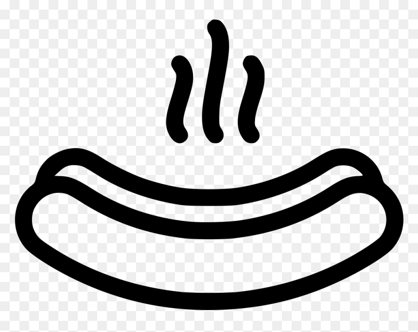 Icone Cachorro Quente Png, Transparent Png - hot dog.png