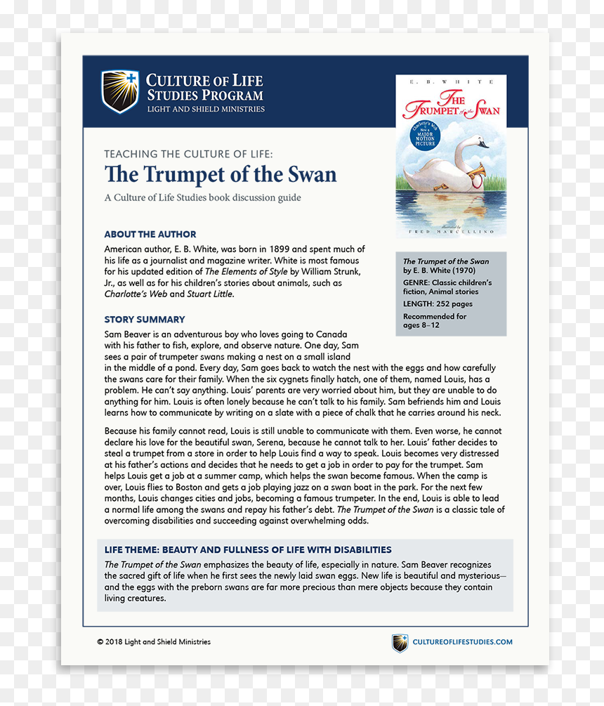 Book Discussion Guide - Book, HD Png Download - trumpet boy png