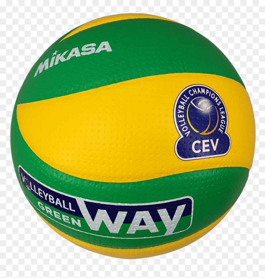 Cev Champions League, HD Png Download - green ball png
