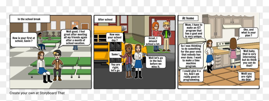 Cartoon, HD Png Download - comic books png