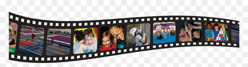 Transparent Filmstrip Png - Film Strip Design In Png, Png Download - film strip vector png