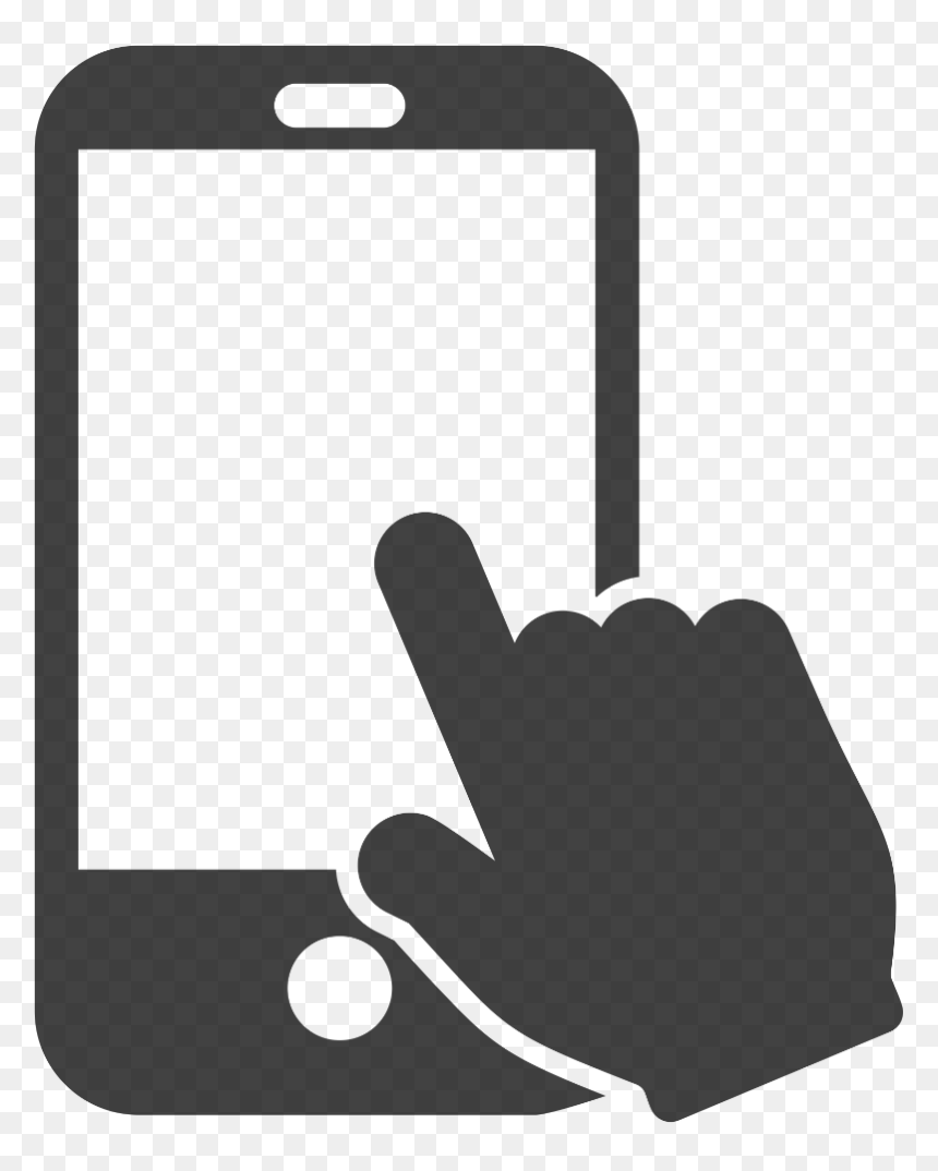 Smartphone Vector Png, Transparent Png - smartphone vector png