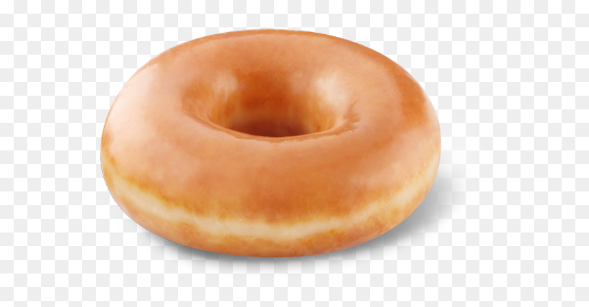 Raspberry Glazed Donut Krispy Kreme, HD Png Download - dona png